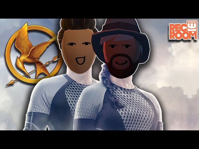 The Best Hunger Games Duo In Rec Room