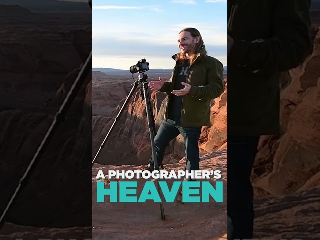 A Photographer's Journey to a Photographic Heaven