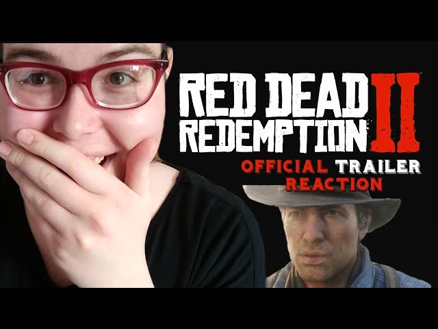 Red Dead Redemption 2 Official Reveal Trailer Reaction