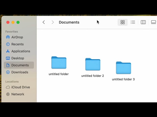 How to Organize Files on Mac