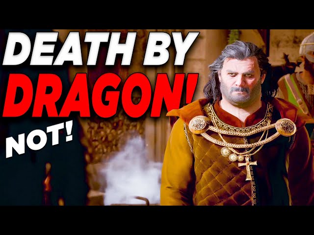 🐉 Death by Dragon! 🐉 P4wnyhof Plays AC Valhalla