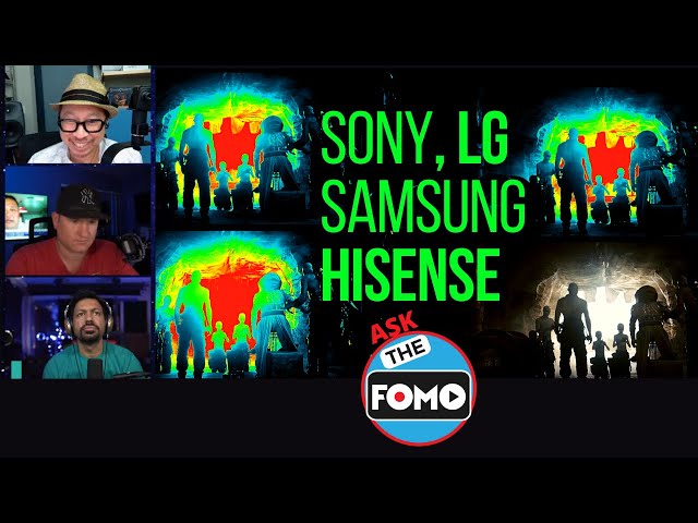TV Brands & Image Quality: LG, Sony, Samsung, TCL, Hisense and more!