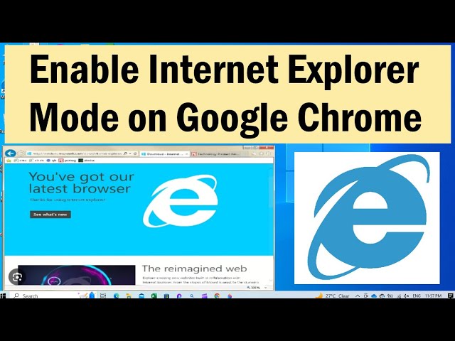 How to Install internet Explorer Tab Extension for Chrome | How to enable IE Mode on Google Chrome