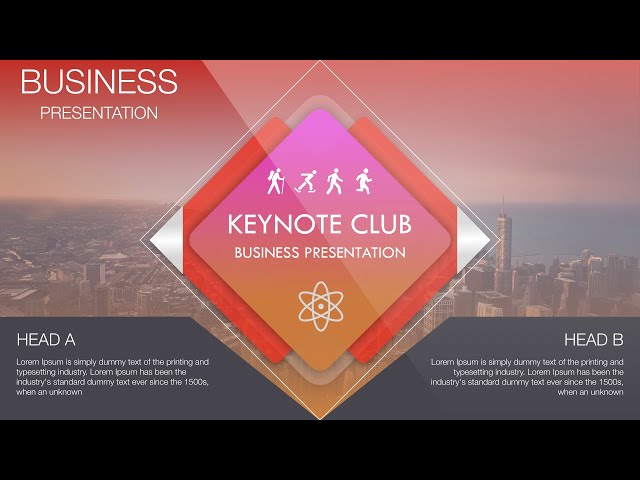 #095 🔥Keynote Tutorial🔥 Create a Most Beautiful Introduction Slide Same as PowerPoint PPT #StayHome