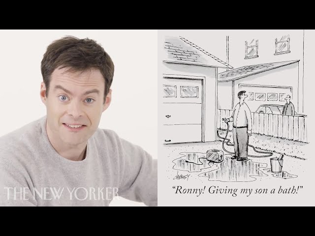 Bill Hader Enters The New Yorker Caption Contest | The New Yorker