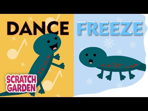 Singing Dancing & Laughing Brain Breaks! | Scratch Garden
