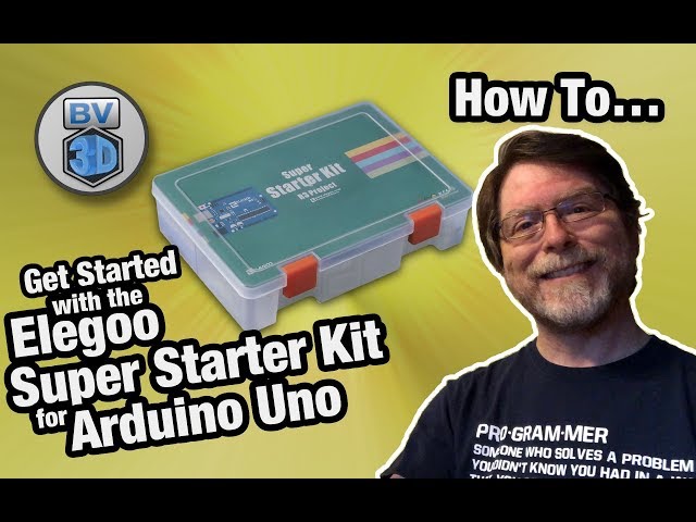 Get Started in Electronics #1 - Elegoo Arduino Uno Super Starter Kit