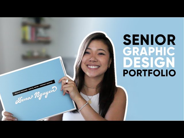 My Senior Graphic Design Portfolio (With Tips!)