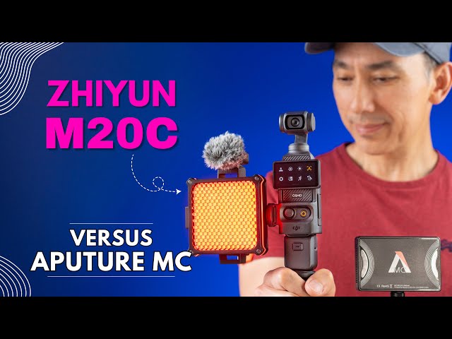 Zhiyun M20C vs Aputure MC: My Honest Review