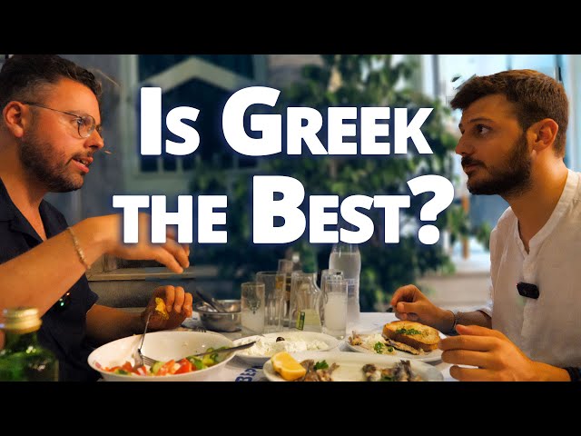 How to Eat Like a Greek