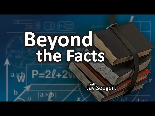 Origins: Beyond the Facts