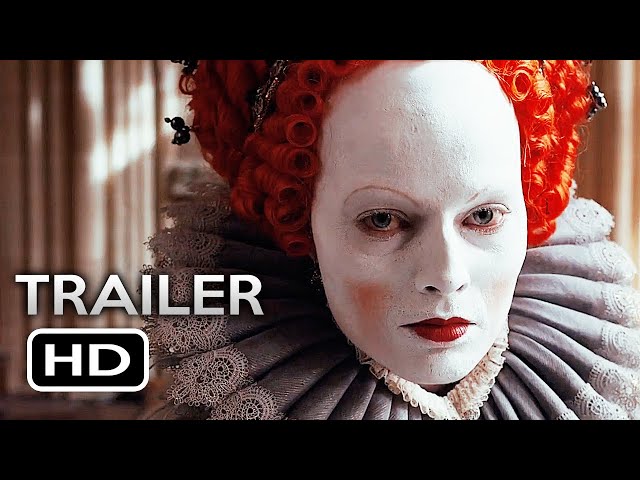 MARY QUEEN OF SCOTS Official Trailer 3 (2018) Margot Robbie, Saoirse Ronan Drama Movie HD