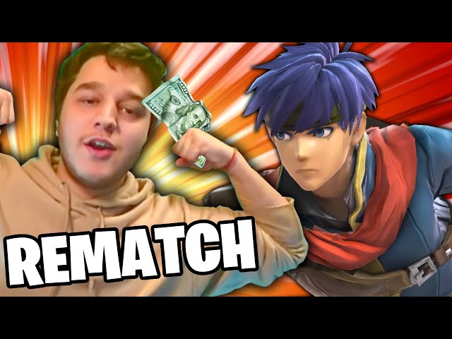 Preparing to Rematch the BEST IKE IN THE WORLD