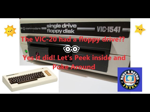 Uncovering the Mystery: Commodore VIC 20 Floppy Drive Unveiled