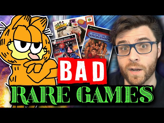 BAD Rare and Expensive Games you'll Probably Never Own