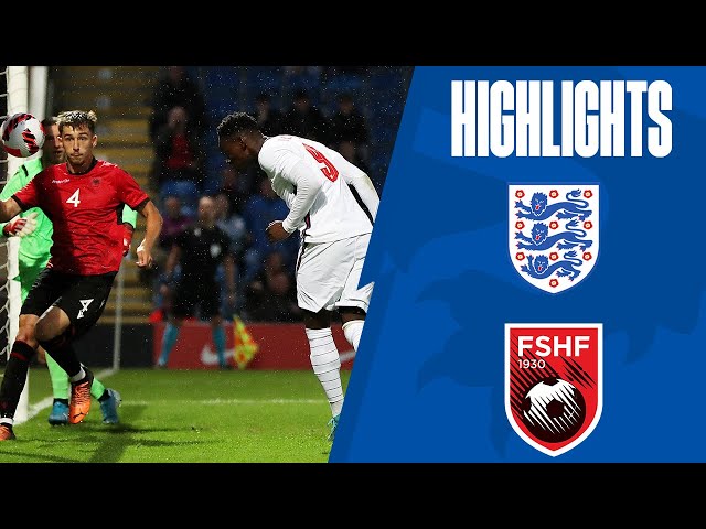 England U21 3-0 Albania U21 | Young Lions Qualify for Euro 2023 | Highlights