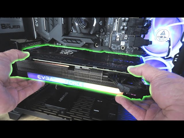 RTX 3090 - Installing the EVGA Geforce RTX 3090 FTW3 Ultra Gaming