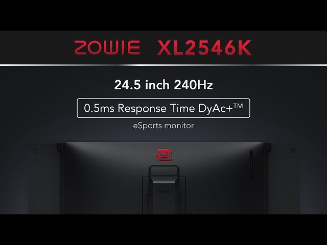 THE BEST 240Hz E-Sports Gaming Monitor You CAN FINALLY Buy! - BenQ ZOWIE XL2546K