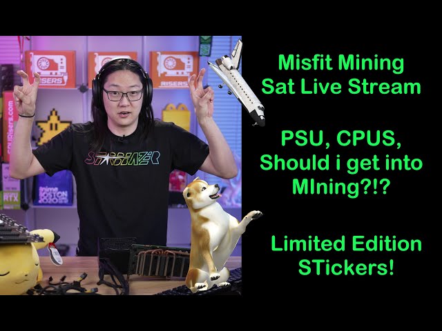 How to Pick a PSU for Crypto Mining, Misfit Mining SNLS #13
