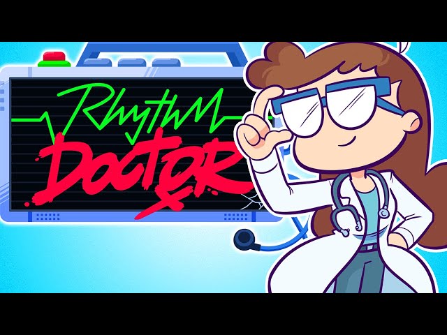 If I'm impressed, the video ends - Rhythm Doctor 5-X