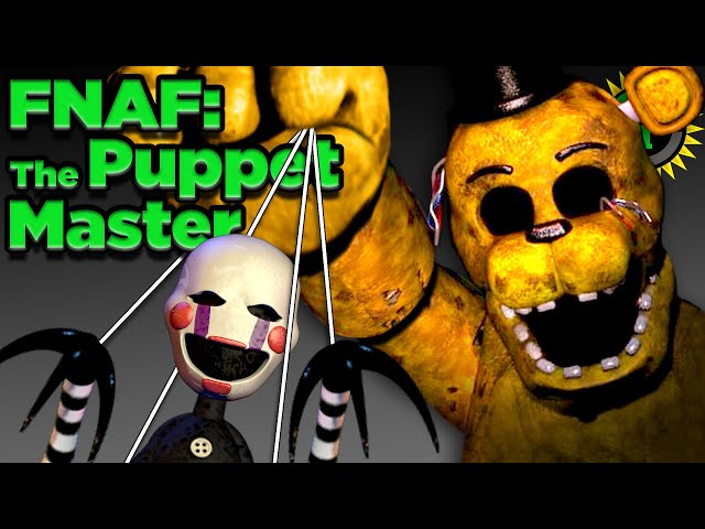 Game Theory: FNAF, The Faceless Puppet Master