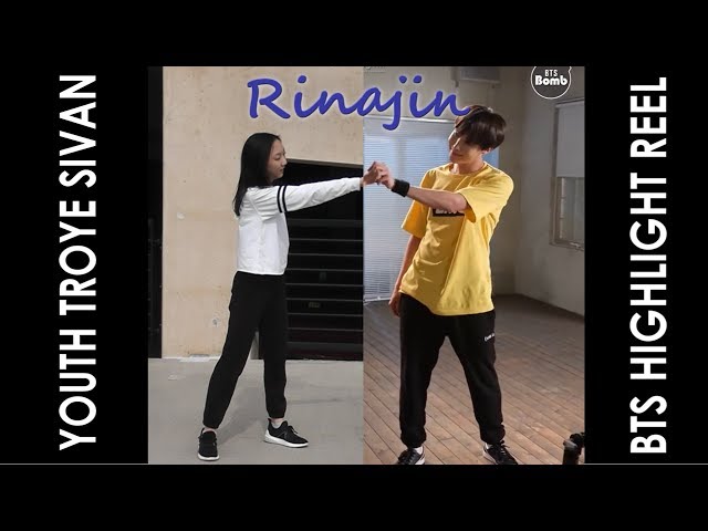 BTS (방탄소년단) - Highlight Reel (J-Hope/Jimin) Youth Dance Cover | Rinajin