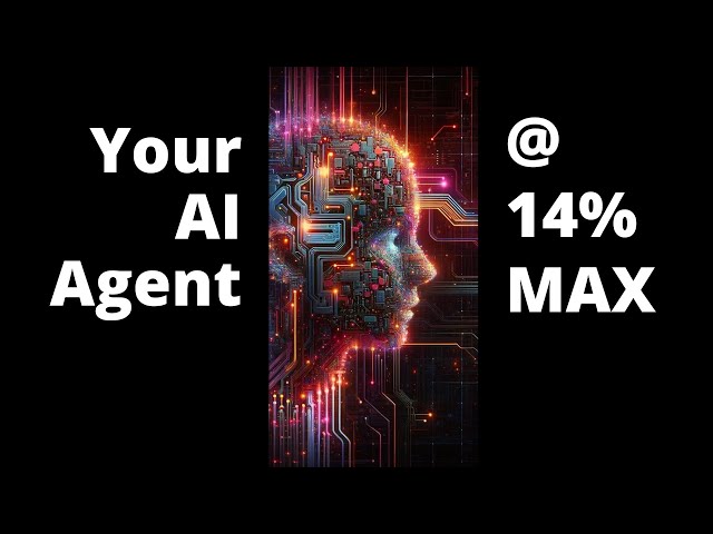 Autonomous AI Agents: 14 % MAX Performance