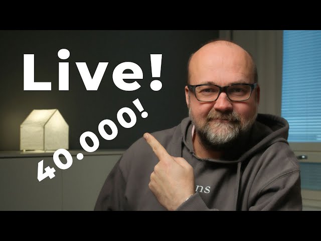 40.000 subs Celebration - [LIVE Q&A]