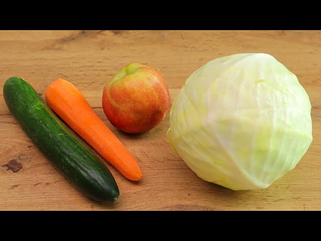 Salad 🥬 that burns belly fat, I lost 20 kilograms in a month. Vegetable salad 🥗
