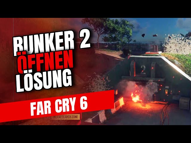 FAR CRY 6: BUNKER 2 ÖFFNEN | GELDRESERVE QUEST-GUIDE