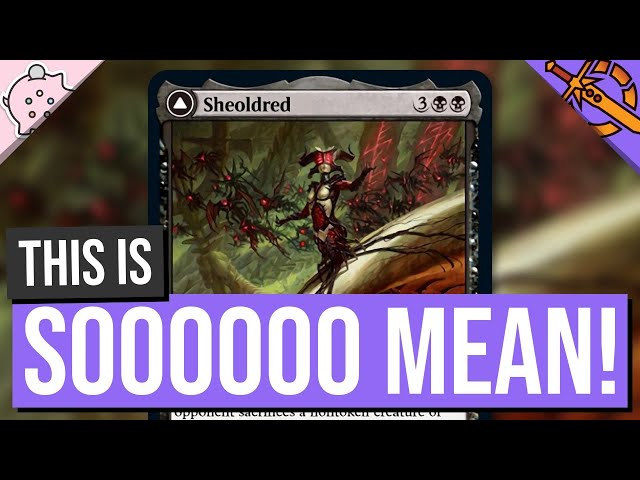 This is Soooo Mean! | Sheoldred / The True Scriptures | March of the Machine Spoilers | MTG