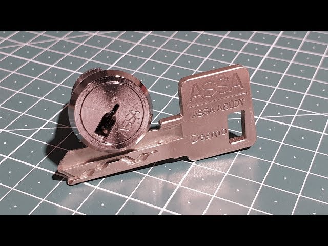 [2] Assa Abloy Desmo - Picked and Gutted