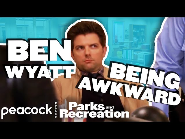 Ben Wyatt Being Awkward for 10 Minutes Straight | Parks and Recreation