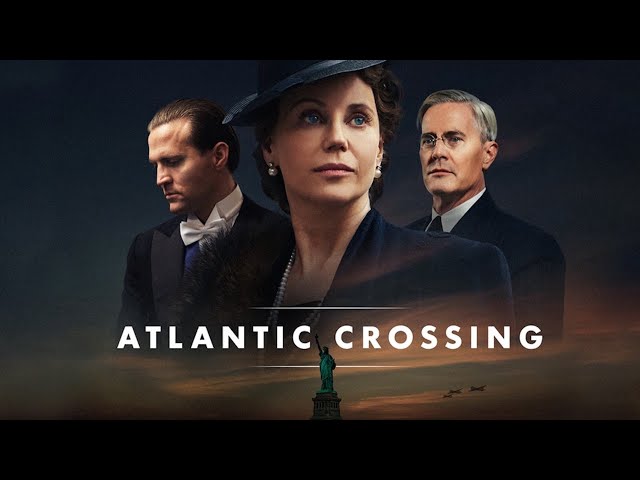ATLANTIC CROSSING Trailer English/German & Interview with Kyle MacLachlan & Sofia Helin | MagentaTV