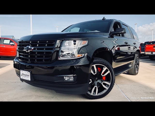 2018 Chevrolet Tahoe RST Performance Edition (6.2L V8) - Review