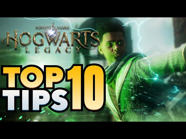 Top 10 Tips in Hogwarts Legacy After 100 Hours of Gameplay (Battle/Farming/Side Quests)