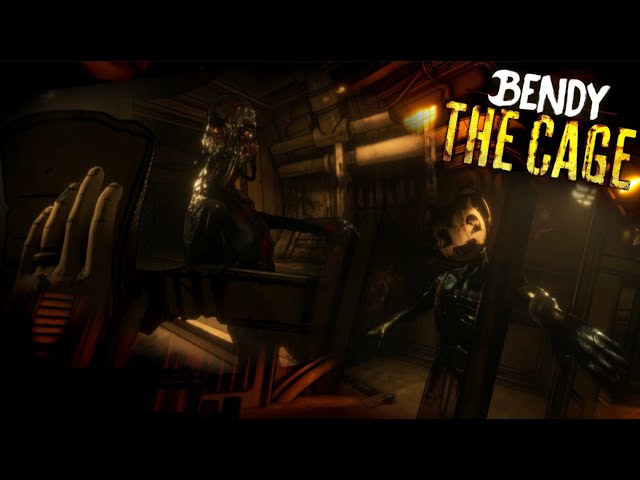 New 'Bendy: The Cage' Information And Screenshots!
