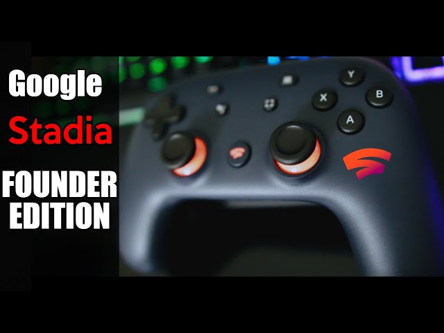 Google Stadia Founder Edition Unboxing - Giveaway Results