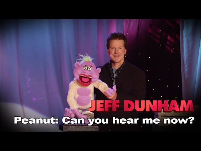 "Peanut: Can you hear me now?" | Arguing with Myself  | JEFF DUNHAM