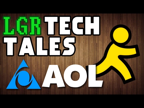 What Happened to America Online? [LGR Tech Tales]
