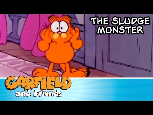 The Sludge Monster - Garfield & Friends