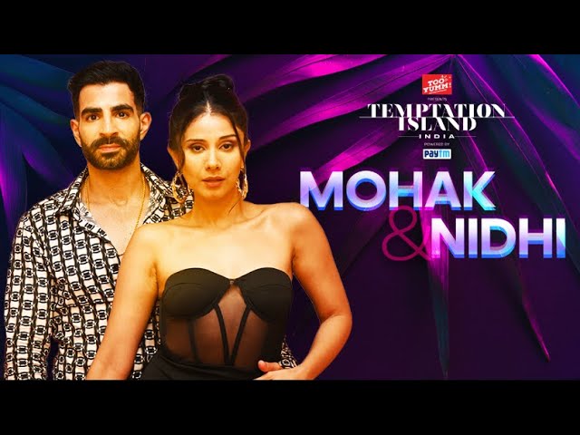 Nidhi & Mohak Couple Promo | Temptation Island India | JioCinema | Reality Series | Streaming 3 Nov