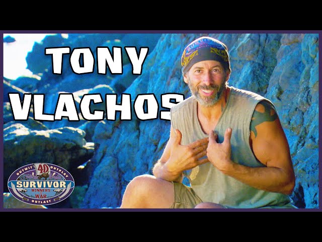 Becoming King: The Story of Tony Vlachos - Survivor: Winners At War