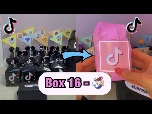 TikTok Mystery Box - BOX 16!!🧜🏻‍♀️ *asmr* #Shorts