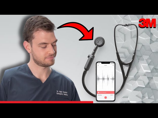 The Stethoscope You Can ACTUALLY Hear! - 3M Littmann Eko CORE Digital Stethoscope Review