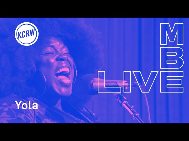 Yola performing "It Ain't Easier" live on KCRW