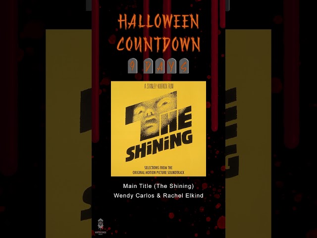 9 Days… 🎃 #halloweencountdown #TheShining