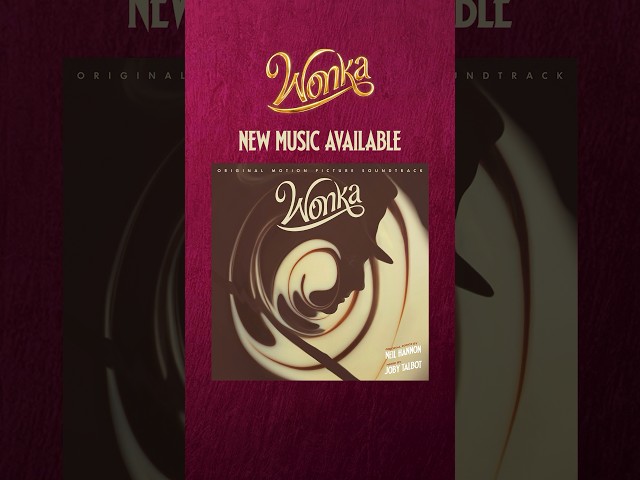 The official #WonkaMovie soundtrack is available now! Check out Wonka only in Theaters December 15🍫