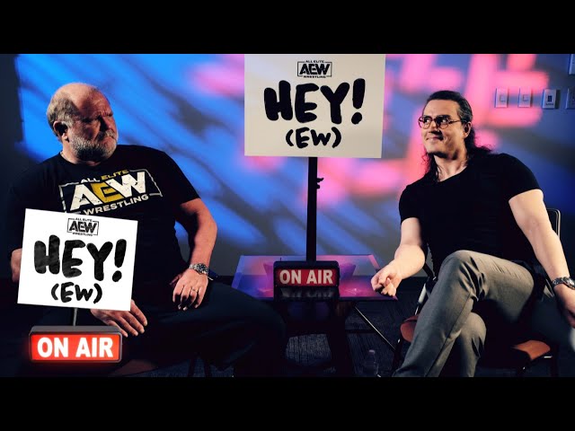 Arn Anderson Gives The Craziest Interview Of His Life! | Hey! (EW), 5/15/22