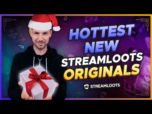 THE HOTTEST STREAMLOOTS ORIGINALS COLLECTIONS [2020]